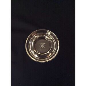 Vintage Las Vegas Hilton Hotel and Casino Ashtrays  Clear Glass Collector